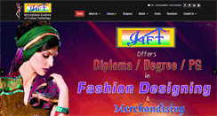 Desktop Screenshot of iaftindia.com