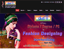 Tablet Screenshot of iaftindia.com